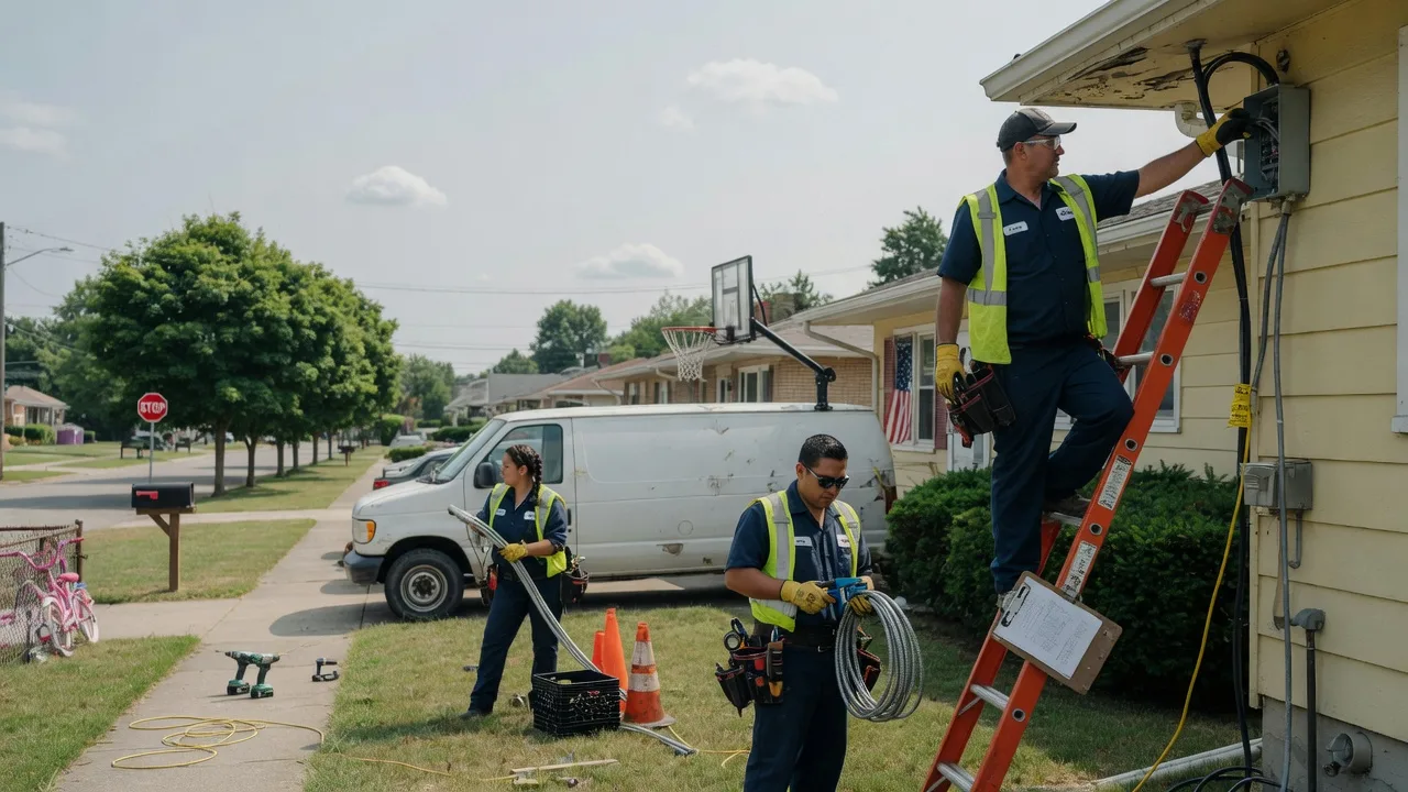 Licensed Electrician in Marysville, IN near me