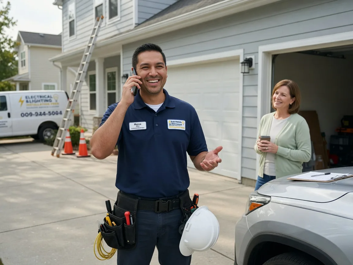 Licensed Electrician Marysville, IN FAQs